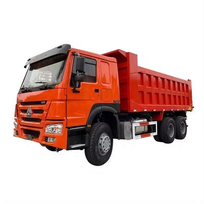 Bom preço. Em segunda mão 6X4 Euro 3 Sinotruk Dump Truck para soluções de transporte de mineração on-line