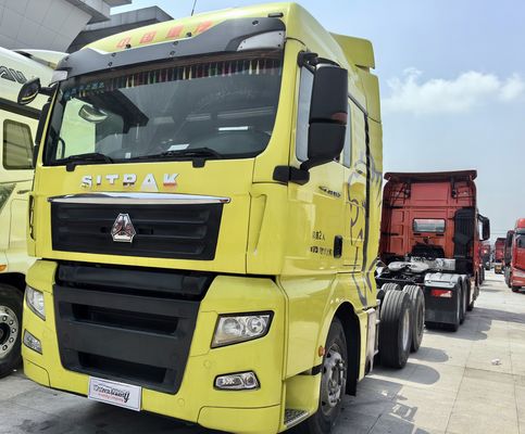 Bom preço. Caminhão de trator usado Sitrak C7H Sinotruk 6x4 540HP Unidades de trator diesel Euro 4 on-line