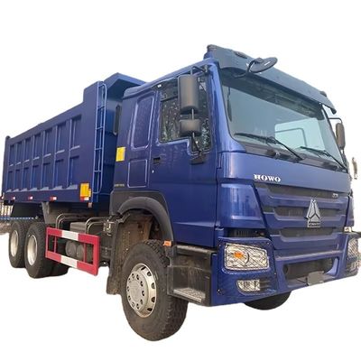 Bom preço. Howo A7 Dump Truck 6x4 Automático Câmera traseira Sem Janela Automático 21-30T Promoção on-line