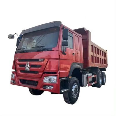 Bom preço. Instalação no local Howo A7 Dump Truck 6x4 com e 25-30T peso bruto do veículo on-line