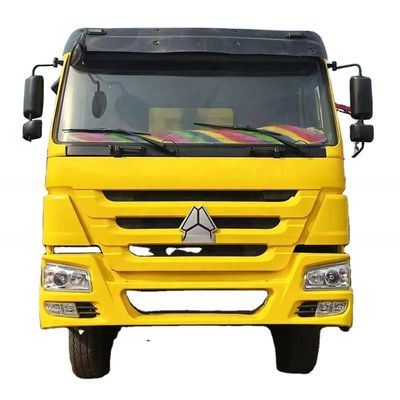 Bom preço. WD615.69/47 Motor 6x4 Sinotruk camião de descarga, 351-450hp camião de diésel de carregamento usado on-line