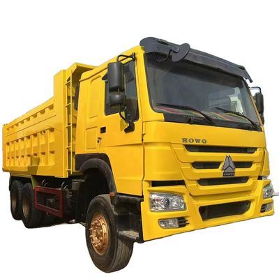 Bom preço. Tipo de combustível diesel Howo 50 toneladas camião de descarga 6x4 351-450hp Para transporte de mineração on-line