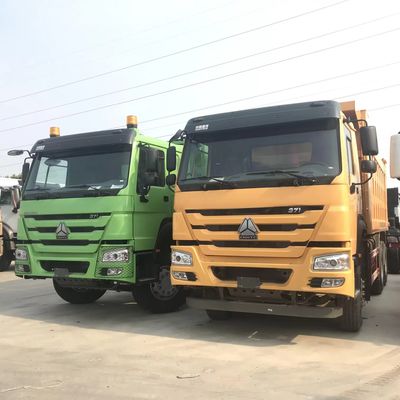 Bom preço. 10 rodas Howo camiões 351-450hp 20 metros cúbicos camião de lixo usado com assento normal do condutor on-line