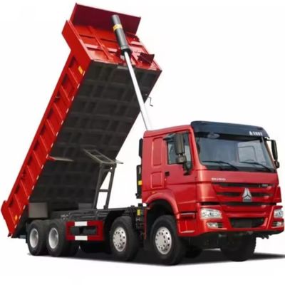 Bom preço. Velho Euro 2 Sinotruk Dump Truck Howo 371 Tipper Truck 8 toneladas Direito on-line