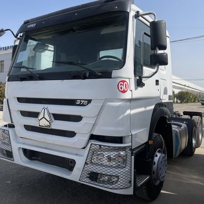 Bom preço. 6x4 rodas 420hp Howo Sinotruk caminhão-trator Sistema multimídia Euro 2 usado on-line