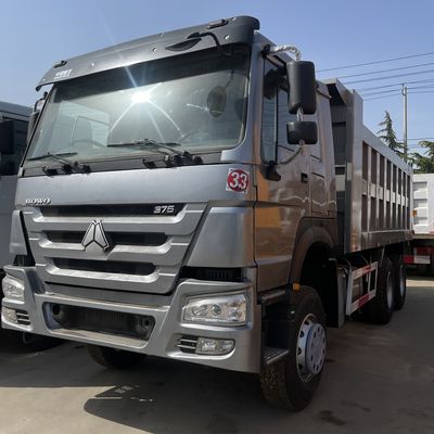 Bom preço. Direito usado Sinotruk Howo camião de lixo 375 Euro 3 351-450hp Em boas condições on-line