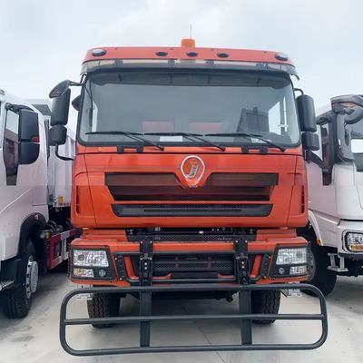 Bom preço. Camião usado Shacman Segmento de caminhão pesado Direção esquerda para transporte de mineração on-line