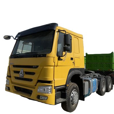 Bom preço. Howo T7 Sinotruk Trator caminhão 6x4 Direita / esquerda Direção Euro 2 10 Pneus on-line