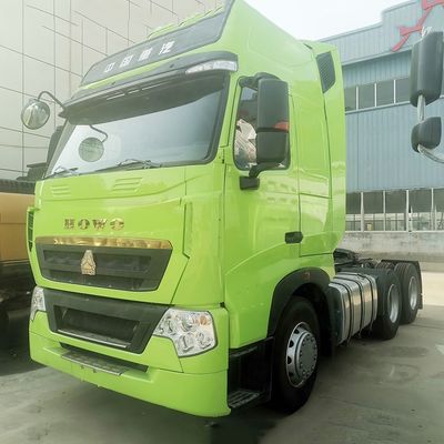 Bom preço. 2018-2021 Ano HOWO T7H caminhão-trator diesel segunda mão para transporte logístico on-line