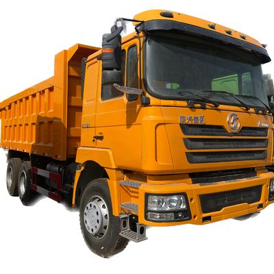 Bom preço. 6x4 21-30T Shacman camião de descarga combustível diesel tipo 350hp com ar condicionado automático on-line