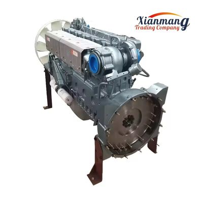 Bom preço. Sinotruk HOWO 371 WD615.47 Motor a diesel para HOWO 8x4 6x4 camião HW47150105 WD615 on-line
