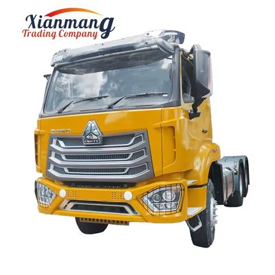 Bom preço. Sinotruck Hohan E7G 6x4 10 Rodas Prime Mover Trailer Truck Head com transmissão manual e ar condicionado on-line