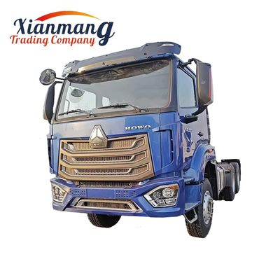 Bom preço. Sinotruk Howo NX 371 400 HP Reboque Tractor Truck Head Com Direção Esquerda E Sem Controle de Cruise on-line