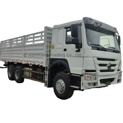 Bom preço. Sinotruk HOWO 6X4 371HP 20-30t caminhão de carga de vedação 3 eixos usado trailers de barra de tração on-line