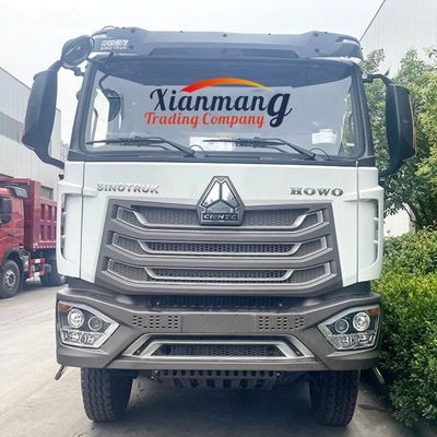 Bom preço. Howo NX Carro de despejo Sinotruk Hohan 8*4 Carros de descarga 12 Wheeler U Box para mercado internacional com 2 mudanças de marcha atrás on-line