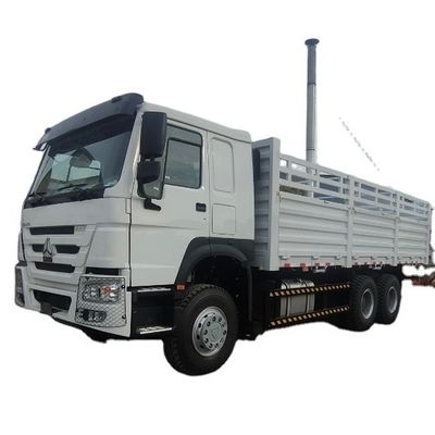Bom preço. Sinotruck HOWO 6X4 371HP Caminhão de carga de vedação, 3 eixos Tractor Bar Trailer Para venda on-line