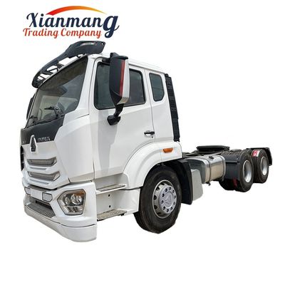 Bom preço. Sino Howo Nx cabeça de tractor 6x4 10 Wheeler 400HP cabeça de tractor de reboque para transporte de carga pesada on-line