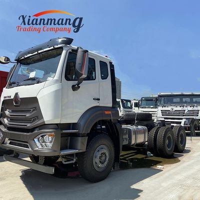 Bom preço. Caminhão Sino Howo NX 380 6x4 10 Rodas Trator Caminhões 400 Potência de Cavalos Direção à mão esquerda Heady Duty Logística Transporte on-line