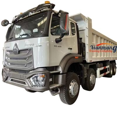Bom preço. HOWO NX 8X4 12 Wheelers Dump Truck com ABS e ar condicionado manual on-line