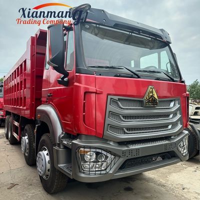 Bom preço. SINOTRUK HOWO 8*4 camião de descarga 400 cavalos de potência com capacidade de carga de 31-40 toneladas on-line
