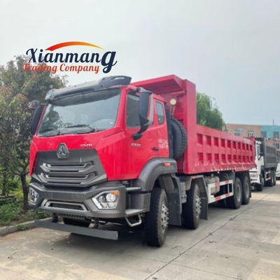 Bom preço. 20 Cbm SINOTRUCK HOWO NX 8x4 camião de descarga 50 toneladas com lonas Hohan liga de alumínio de alta capacidade on-line