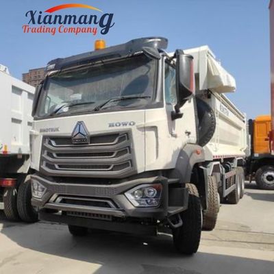 Bom preço. 2 Passageiros Sinotruk Howo 8x4 caminhão 30 toneladas 50 toneladas SINO HOWO NX E7 N7 camião de descarga 371 hp 420 hp on-line