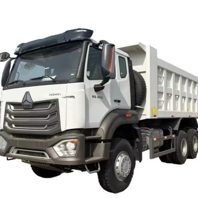 Bom preço. Usado Sinotruk Hohan 6x4 10 Wheeler Dump Truck U Shape Howo NX 380HP Mining Tipper Truck on-line