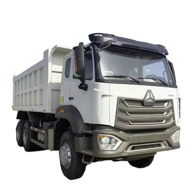 Bom preço. 6x4 10 rodas 20-40 toneladas de carregador de descarga de alta torque usado Howo NX Modelo 400HP com motor WEICHAI on-line