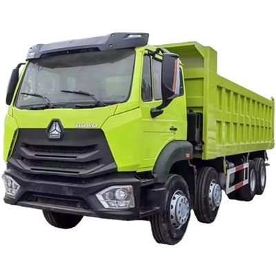 Bom preço. Usado Howo NX 371 380 400 cavalos de potência pesado 6x4 8x4 carrinho de descarregamento Sinotruk e WEICHAI motor para Hohan on-line