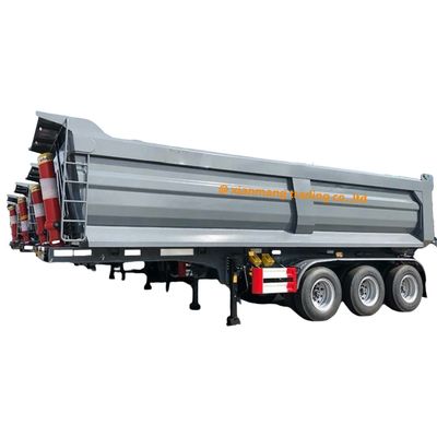 Bom preço. Trailers usados e novos 50 toneladas camião de lixo semi-trailers para venda no Quênia on-line