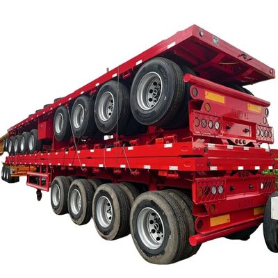 Bom preço. 4 eixos 3 eixos 20ft 40ft Container chassis de piso semi-reboque com fechaduras de contêiner para venda on-line
