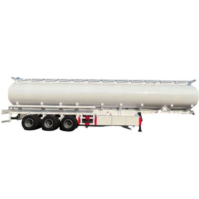 Bom preço. 2 3 4 Eixo 40000L/45000L/50000L Carbono/Alumínio/Aço inoxidável Cisterna Remolque de camião para transporte a diesel/jet/gás on-line