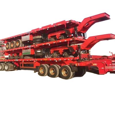 Bom preço. Grupo Xianmang 3 e 4 eixos 20ft 40ft contêiner cama plana cama plana semi-reboques para a Tanzânia e Quênia on-line