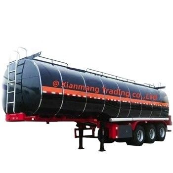 Bom preço. 2/3 eixo 30000L Cisterna Semi-reboque Aço carbono/aço inoxidável/liga de alumínio para petróleo/combustível/diesel/gásolina/bruto/água/leite personalizado on-line