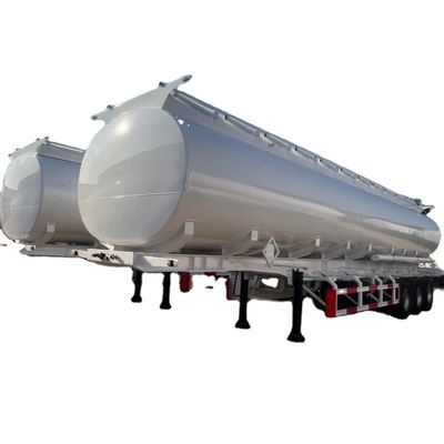 Bom preço. Venda de 3 eixos de diesel de tanque de combustível leve, aço 30 toneladas de tanque de combustível semi-reboque on-line