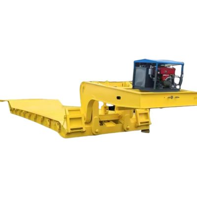 Bom preço. 3 eixos 60 toneladas Semi-reboque de cama baixa Desmontável Removível de pescoço de galinha Lowboy Reboque para venda Arábia Saudita on-line