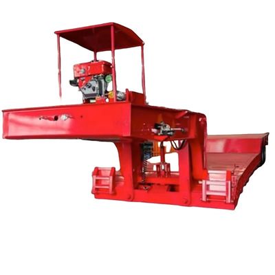 Bom preço. Trailers pesados Tri Axle Lowboy para venda, Desmontável Gooseneck Lowbed Drop Deck Semi Trailer para Camarões on-line