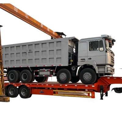 Bom preço. Tri Axle 80ton Lowboy Semi Trailer Desmontável Trailers Lowbed para a Tanzânia on-line