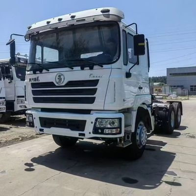 Bom preço. Usado SHACMAN F3000 6X4 10 roda tractor com Weichai motor Popular em países africanos on-line