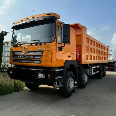 Bom preço. RHD 8X4 Shacman Dump Truck equipado com WEICHAI WP12.375E53 motor e opção de personalização on-line