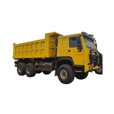 Bom preço. Sinotruck Motor Combustível Diesel Tipo 6X6 380HP camião de descarga de 6 rodas de mina camião de descarga especial para terrenos e condições difíceis on-line