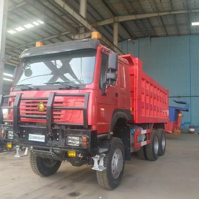 Bom preço. 6X6 TRUCK DE DUMP ARMY 25T 10 RODAS 30CUBIC DEZEL tipo de combustível SINOTRUK Como todas as rodas de condução TIPPER TRUCK com boas condições on-line