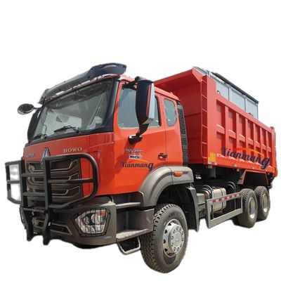 Bom preço. SINOTRUCK USADO HOWO NX 6X6 380HP WEICHAI Motor EURO3 TODAS as rodas 10 rodas diesel camião de descarga on-line