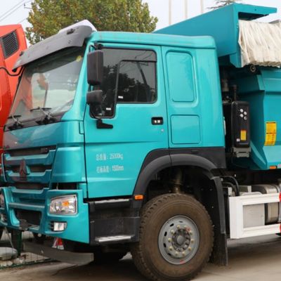 Bom preço. Padrão de emissões Euro 2 HOWO-7 6X4 380HP Capacidade do tanque do camião de descarga, e os pneus podem ser personalizados de acordo com as necessidades do comprador on-line
