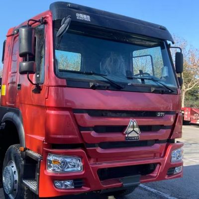 Bom preço. Euro 2 Motor Diesel HOWO 6X4 371HP camião de 10 rodas 21-30 toneladas Capacidade de carga 6800*2500*3200mm Capacidade do motor 8L on-line