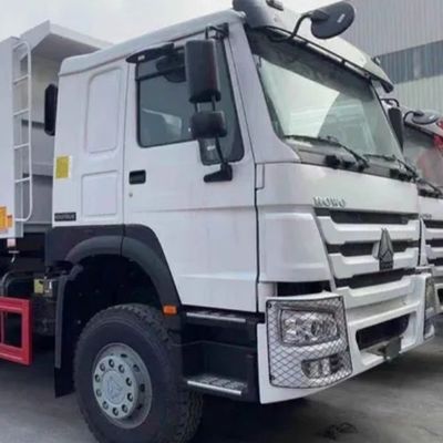 Bom preço. Comprimento personalizável Container remodelado de segunda mão HOWO 6X4 Caminhão de descarga 375HP para renovação de nível 3 on-line