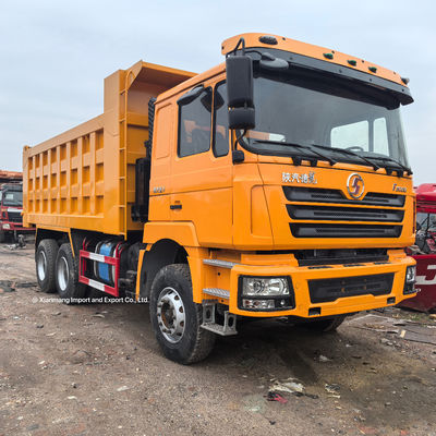 Bom preço. Shacman Delon F3000 SX3258DR384TL 6x4 380Hp 300L Tanque camião de descarga usado com leme esquerdo direito personalizável on-line