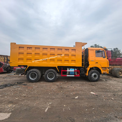 Bom preço. Shacman F3000 6x4 camião de descarga usado 380HP Pneus modelo 12.00R20 Euro 2 emissões padrão 10 Pneus FAST10JSD180 QH50 caixa de engrenagens on-line