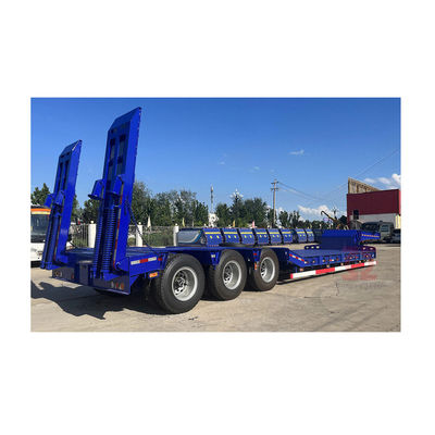Bom preço. Nova escada mecânica de 3 eixos melhorada JOST Brand Landing Gear Semi-trailer de cama baixa, boa qualidade on-line