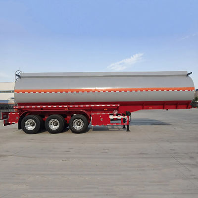 Bom preço. 3 eixos 12r20/12r22.5 Pneus 45000l 50000l Original eixo de aço inoxidável Cisterna Caminhão Cisterna de óleo Trailers de fábrica on-line
